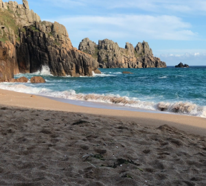 Pedne Vounder Beach Cornwall