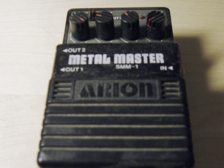Arion Metal Master Guitar Pedal