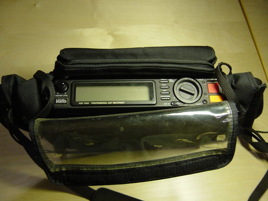 HHB Professional Portadat PDR-1000 Portable DAT ...