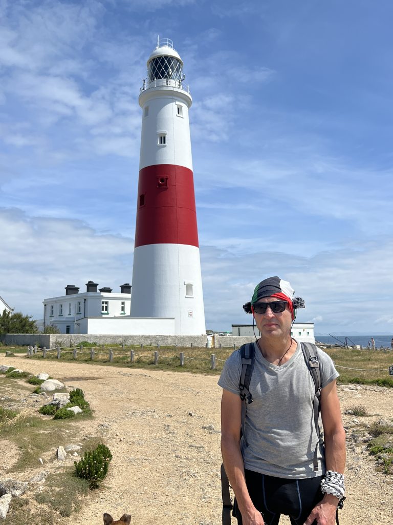 Recording with head separation with EM172 PIP Mics at Portland Bill lighthouse