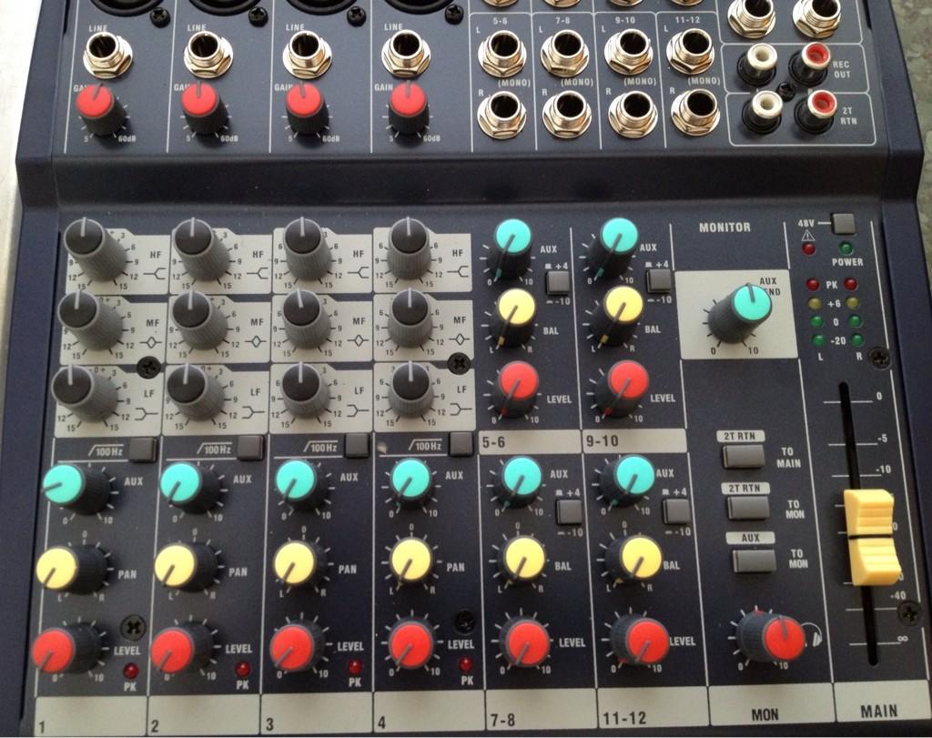 Soundcraft Folio mixer