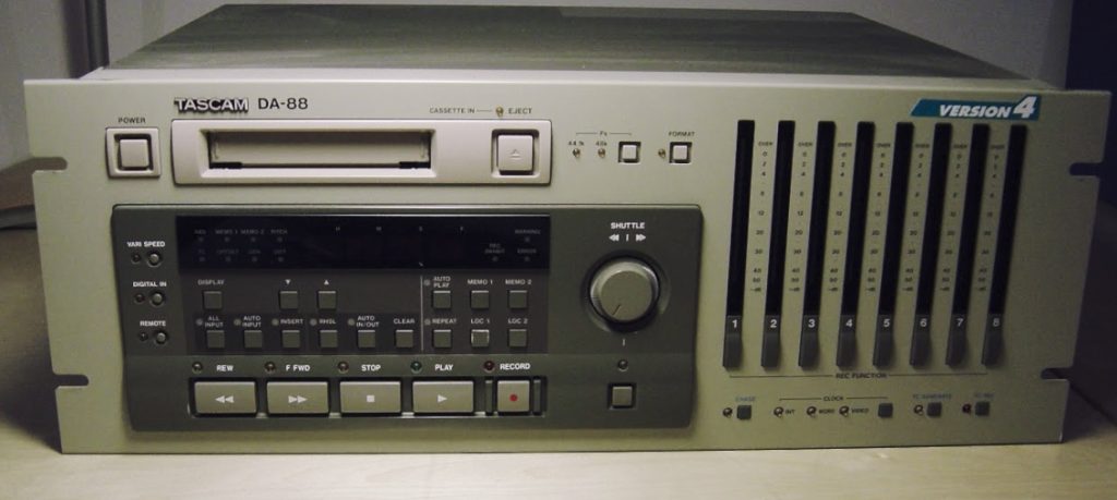 Tascam DA88