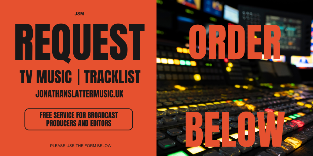 Request tracklist of tv production music image