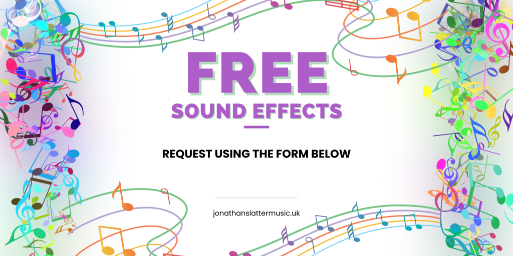 free sound effects image request now