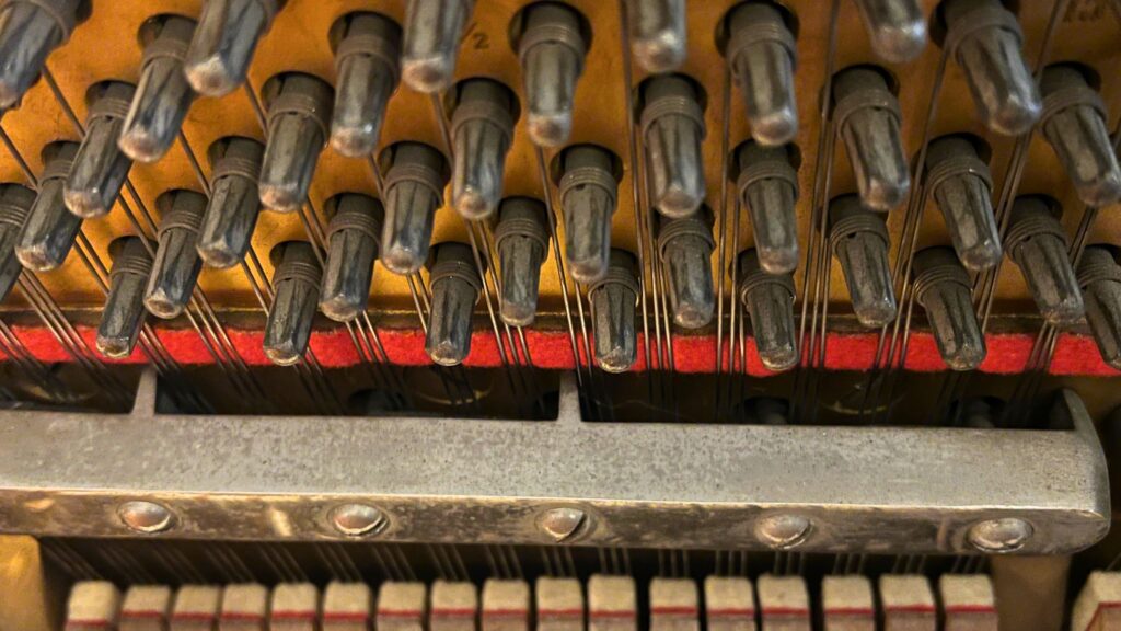 Steinway Upright Piano Action Pressure Bar