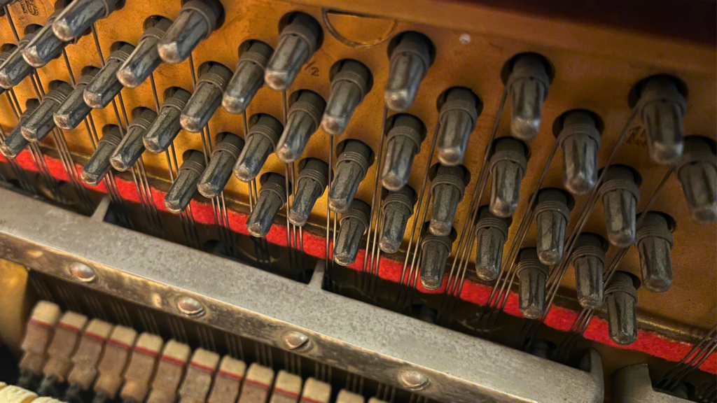 Steinway Upright Piano Action Pressure Bar